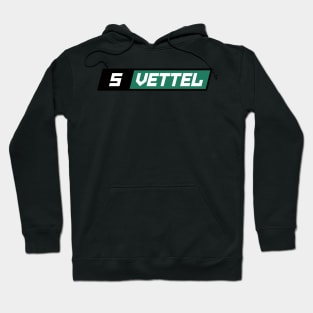 Sebastian Vettel 5 F1 Driver Hoodie